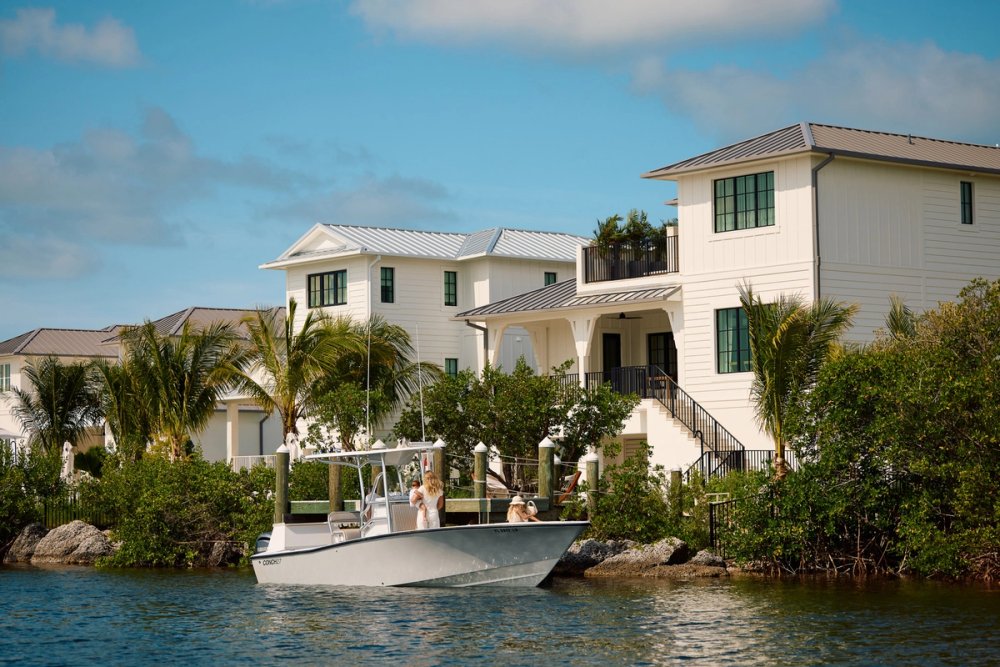 Lunara Bay waterfront estate in Key West